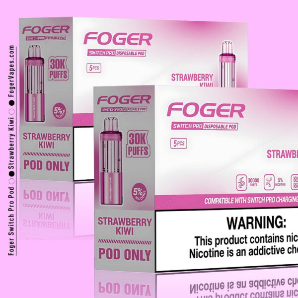 Strawberry Kiwi Foger Switch Pro Pod 30K Puffs
