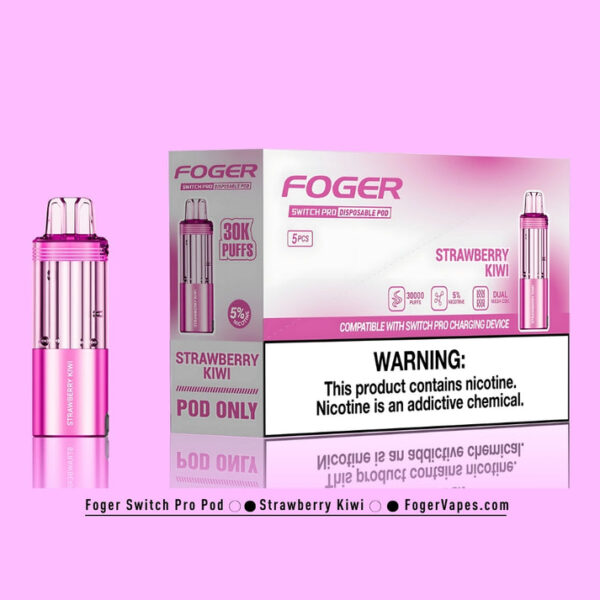 Strawberry Kiwi Foger Switch Pro Pod 30K Puffs