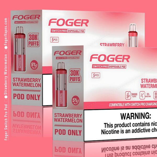 Strawberry Watermelon Foger Switch Pro Pod 30K Puffs