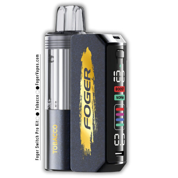 Tobacco Foger Switch Pro Kit 30K Puffs