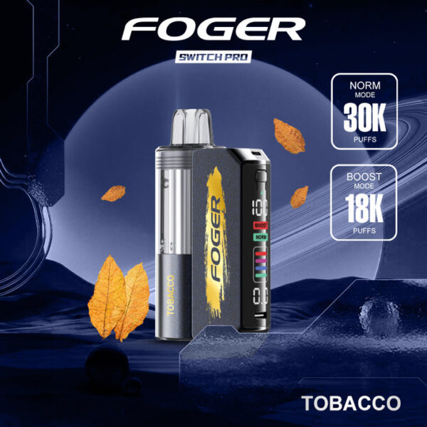 Tobacco Foger Switch Pro Kit 30K Puffs