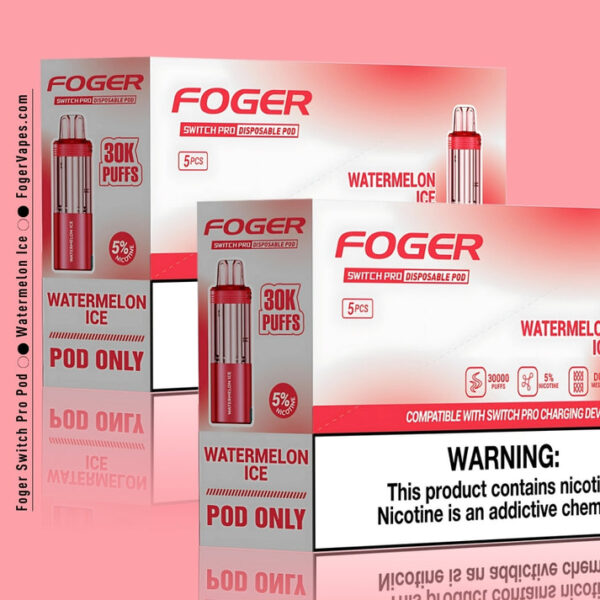Watermelon Ice Foger Switch Pro Pod 30K Puffs
