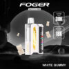 White Gummy Foger Switch Pro Kit 30K Puffs