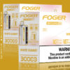 White Gummy Foger Switch Pro Kit 30K Puffs